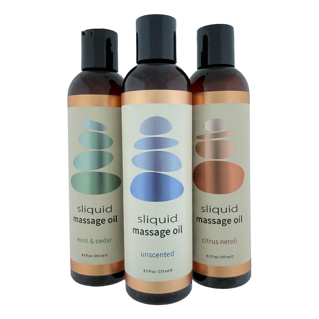 Massage Oils – Sliquid Balance