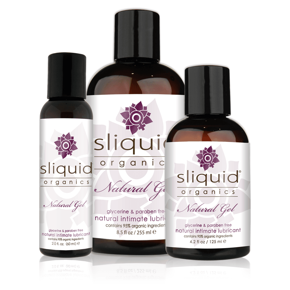 Natural Gel – Sliquid Organics