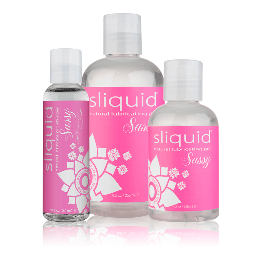 Sassy – Sliquid Naturals
