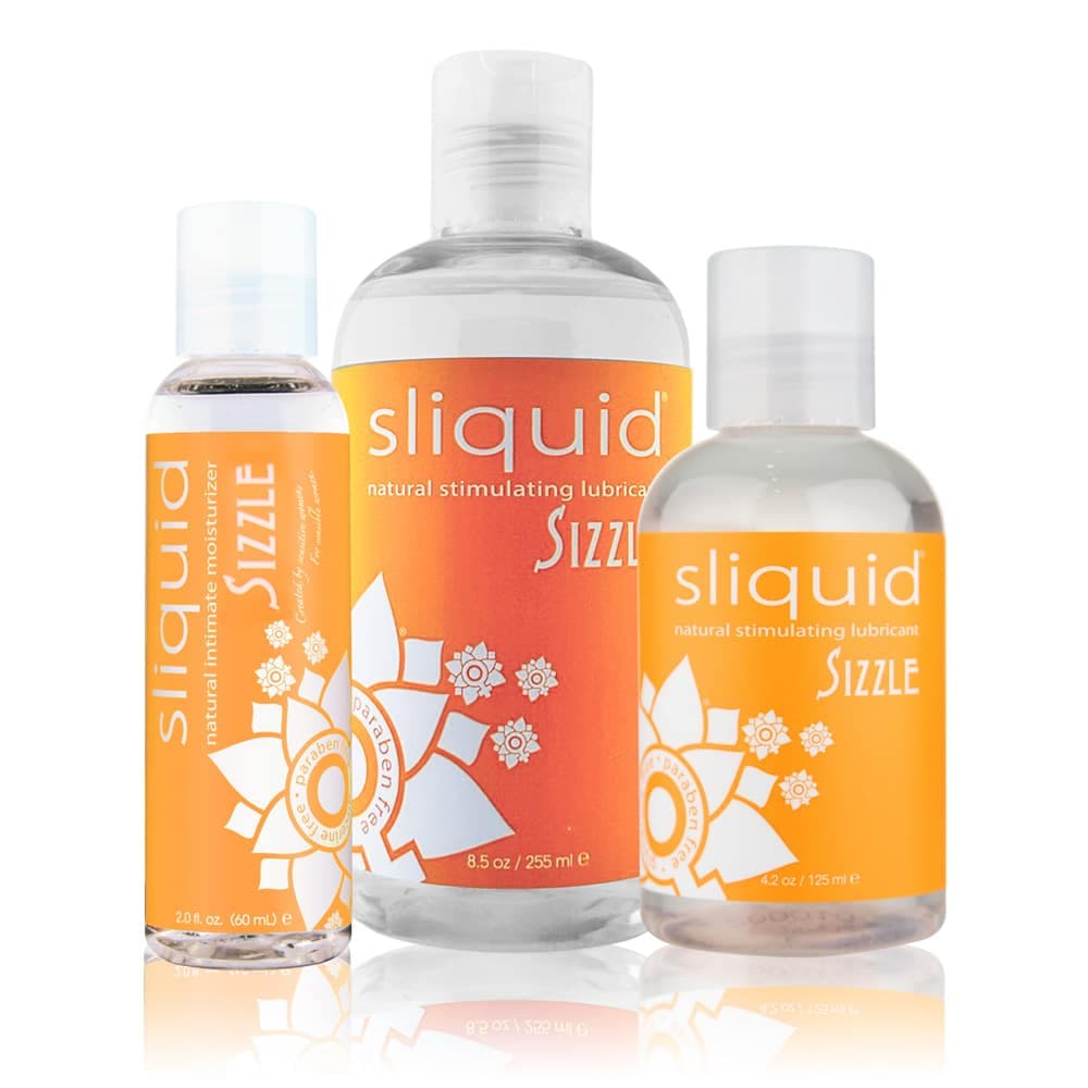 Sizzle – Sliquid Naturals