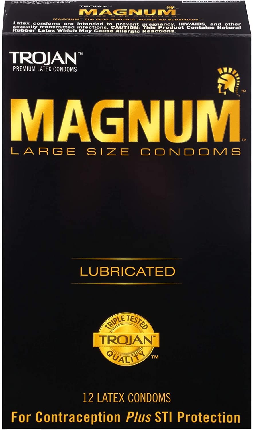 Trojan Magnum Condoms - thumbnail 3