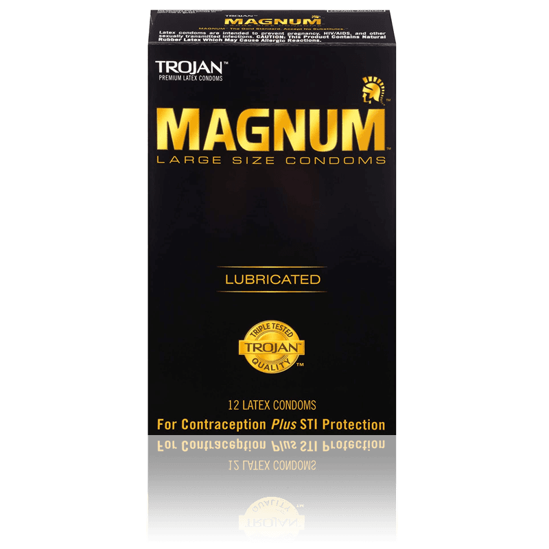Trojan Magnum Condoms