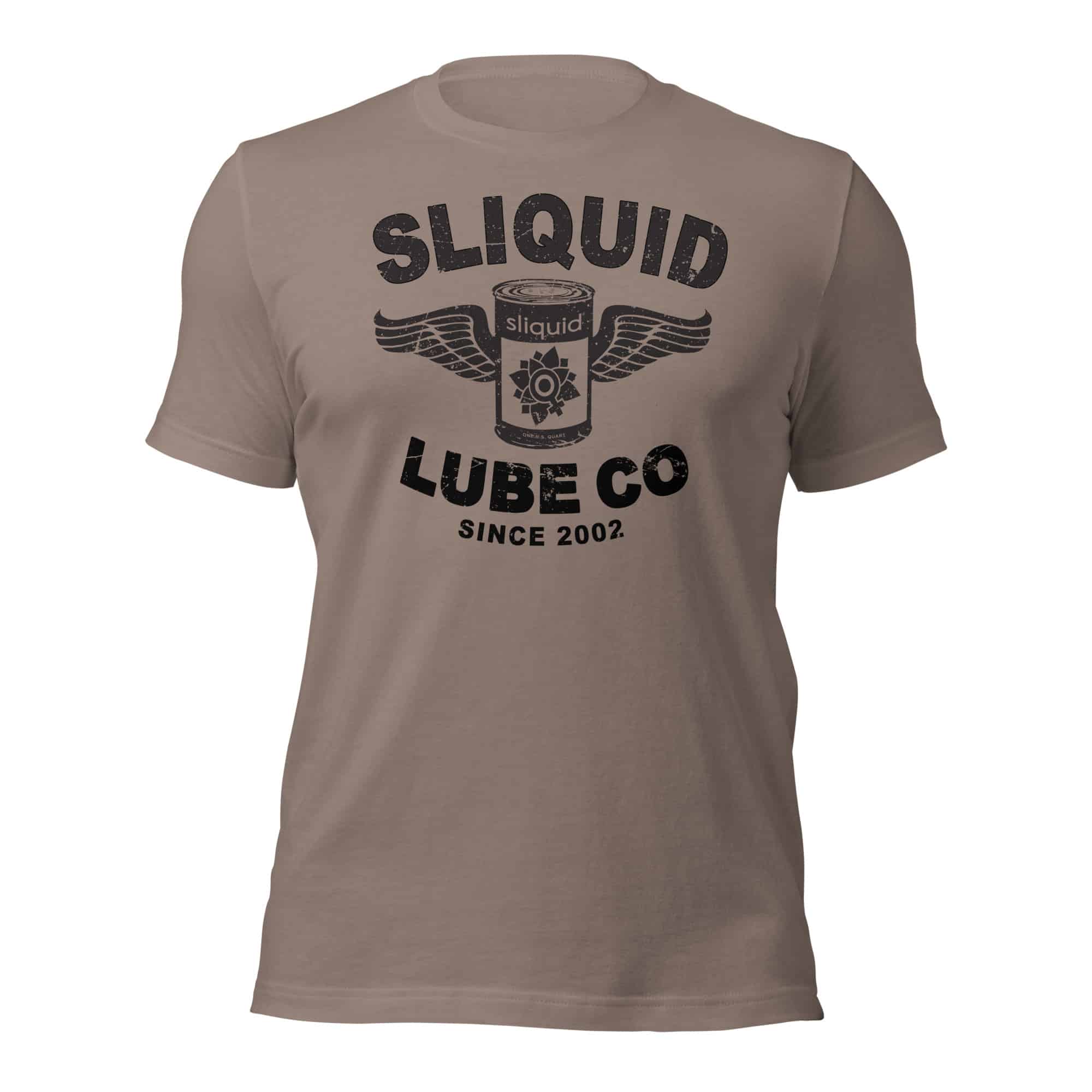 LubeCo Unisex T-shirt Black Print