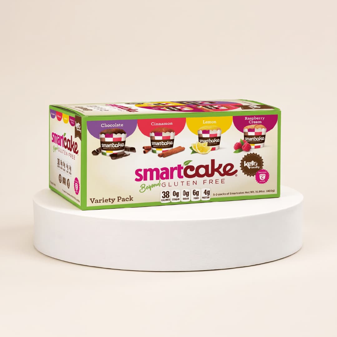 SmartCake Variety Pack 8-pack