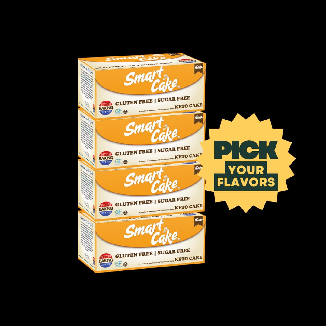 SmartCake 38-Calorie Lovers Bundle | 32-pack