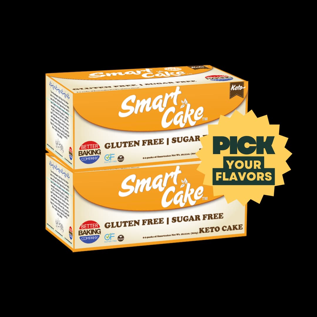 SmartCake 38-Calorie Duo | 16-pack