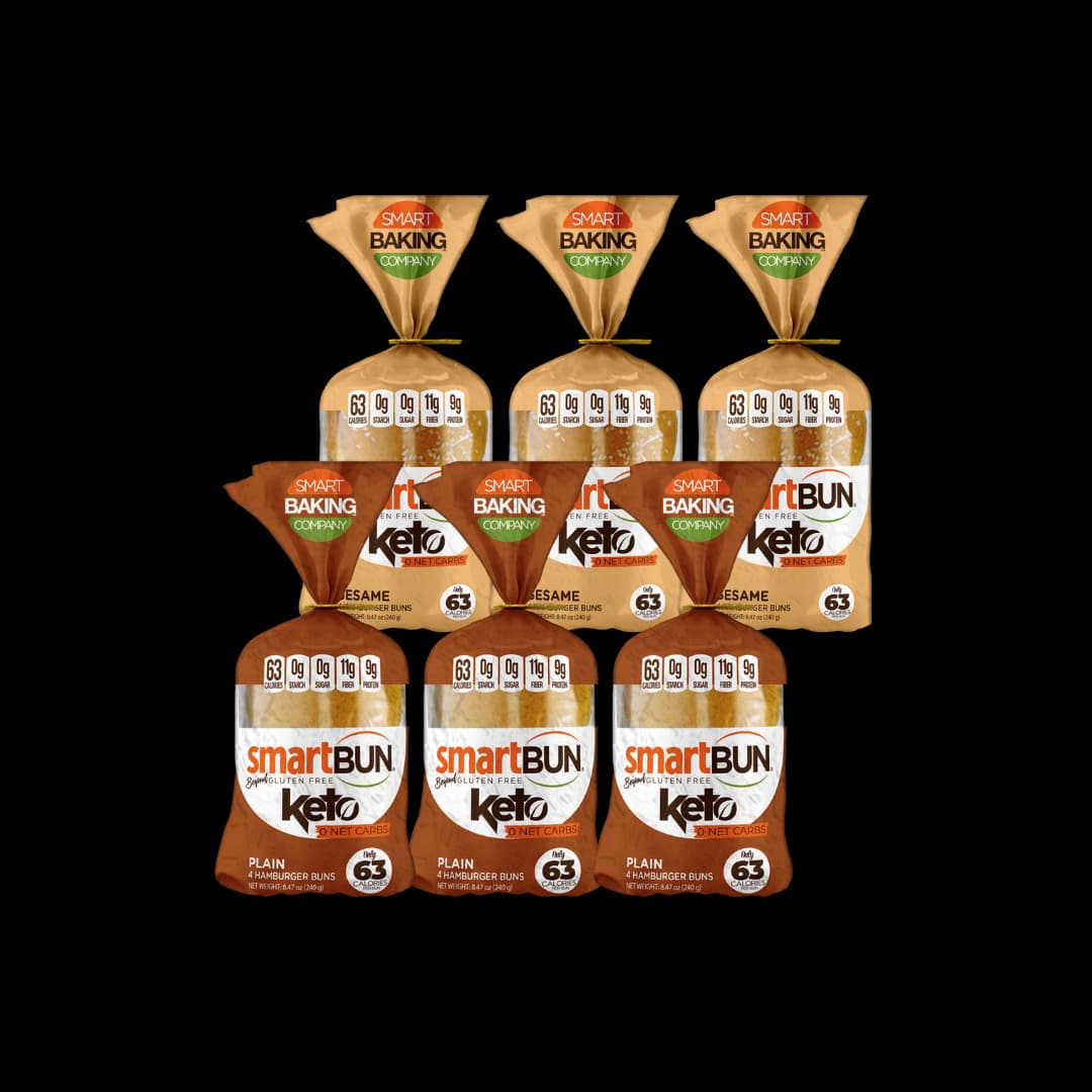 SmartBun Lovers Bundle | 24-pack