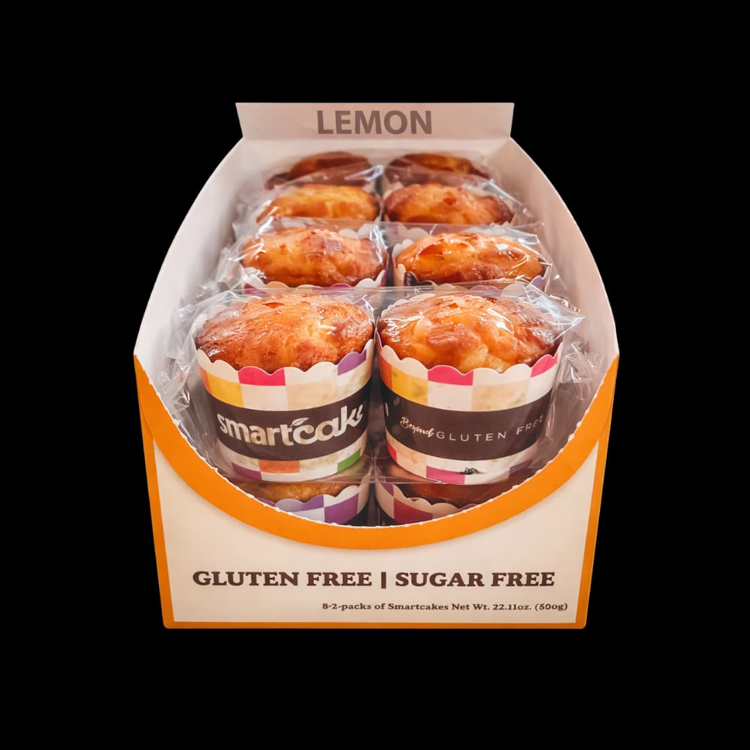 SmartCake 38-Calorie Lemon | 8-pack