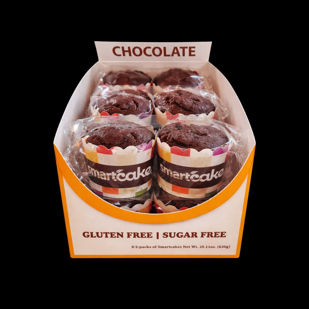 SmartCake 38-Calorie Chocolate | 8-pack