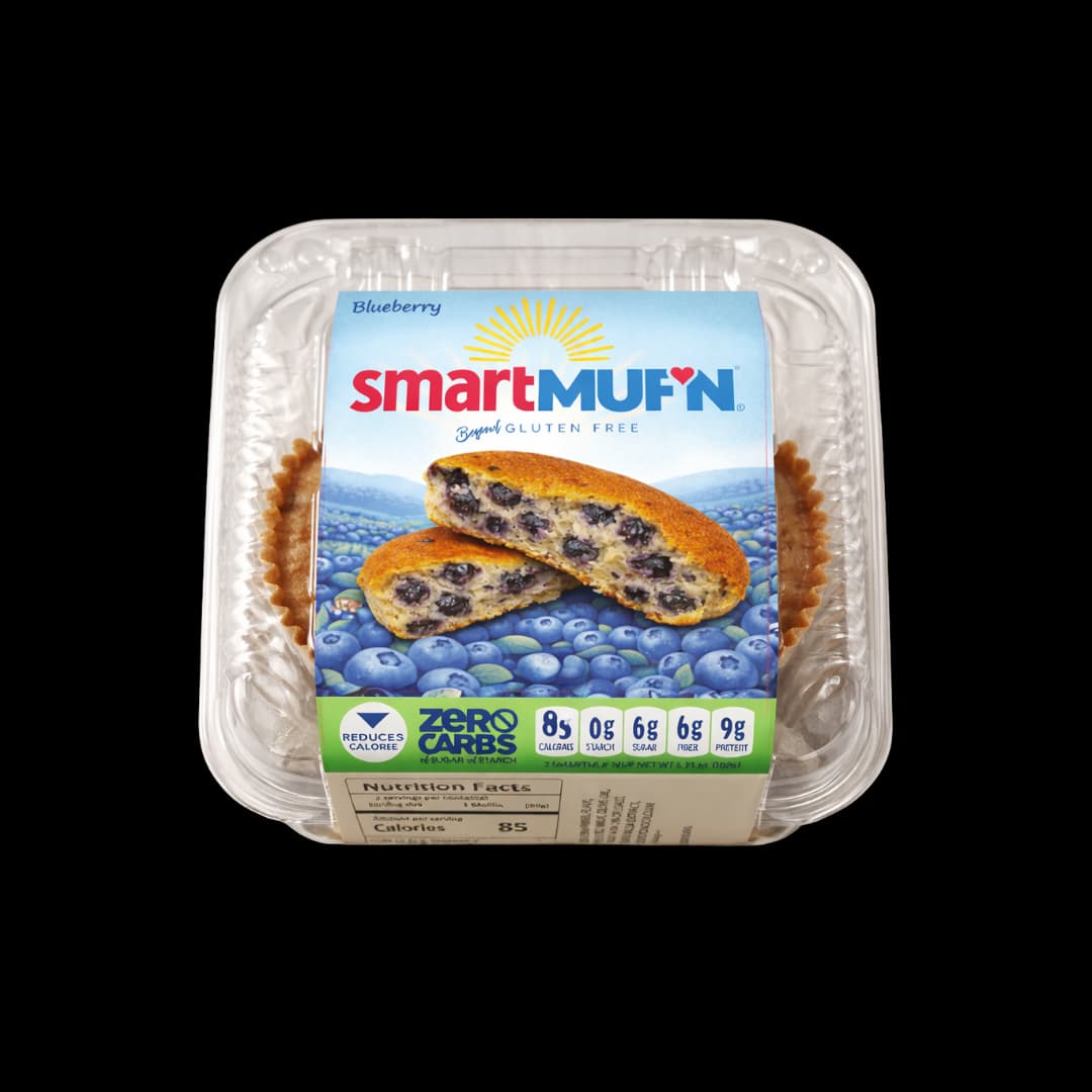 SmartMuf’n Blueberry | 2-pack