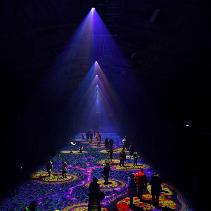 Floor Projector Screen Paint for Durable Floor Projection Surfaces - thumbnail 3