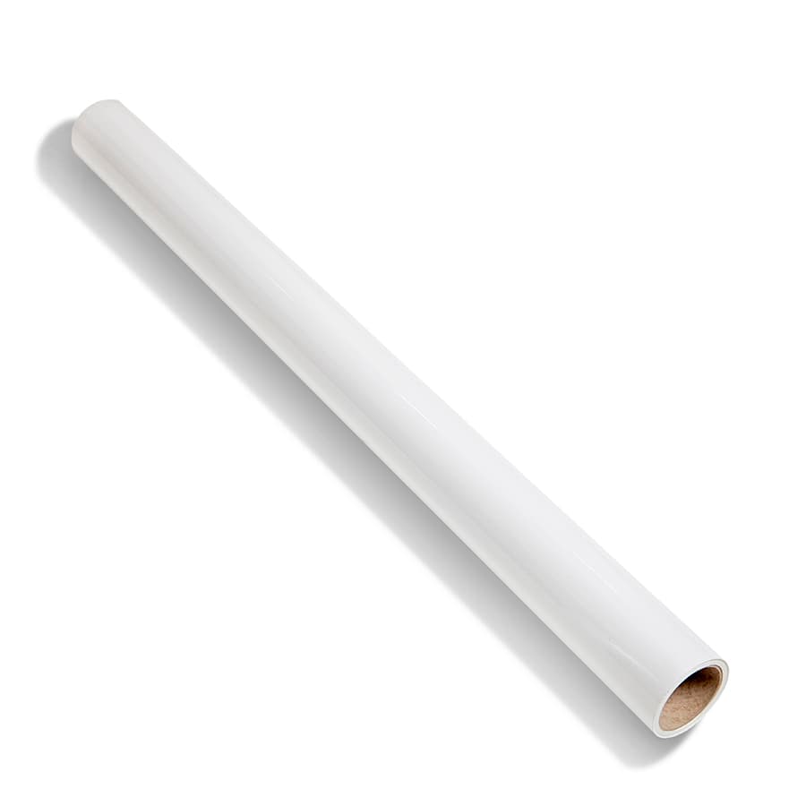 White Self Adhesive Whiteboard Film – Peel & Stick - thumbnail 2
