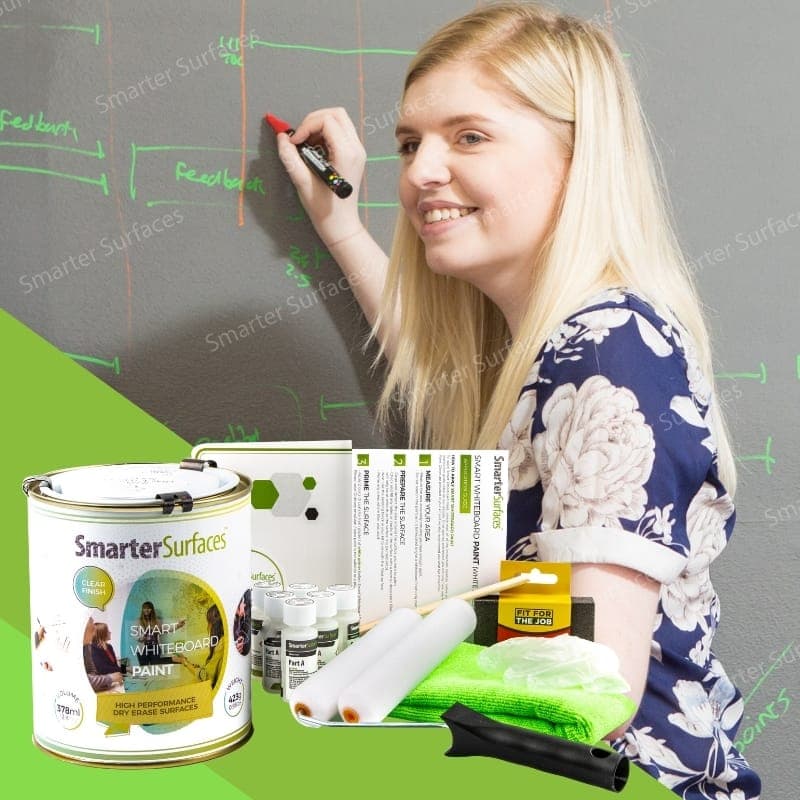 Clear Whiteboard Paint – Transparent Dry Erase Paint