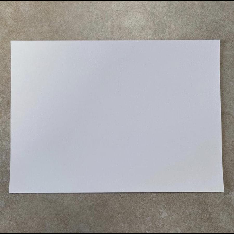 Whiteboard Paint White Sample