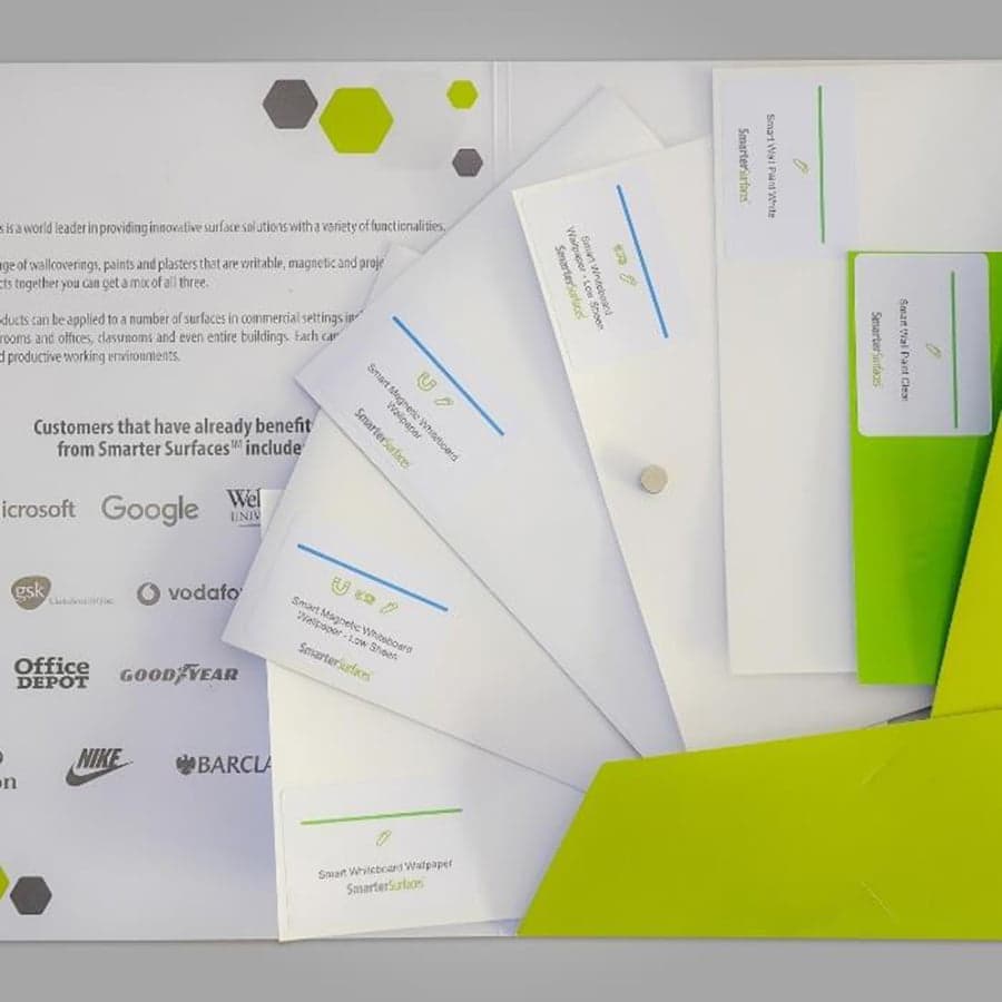 Whiteboard Products Sample Pack