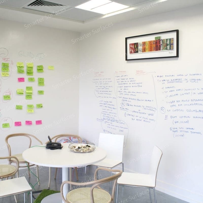 Whiteboard Paint – White Dry Erase Board Paint - thumbnail 9