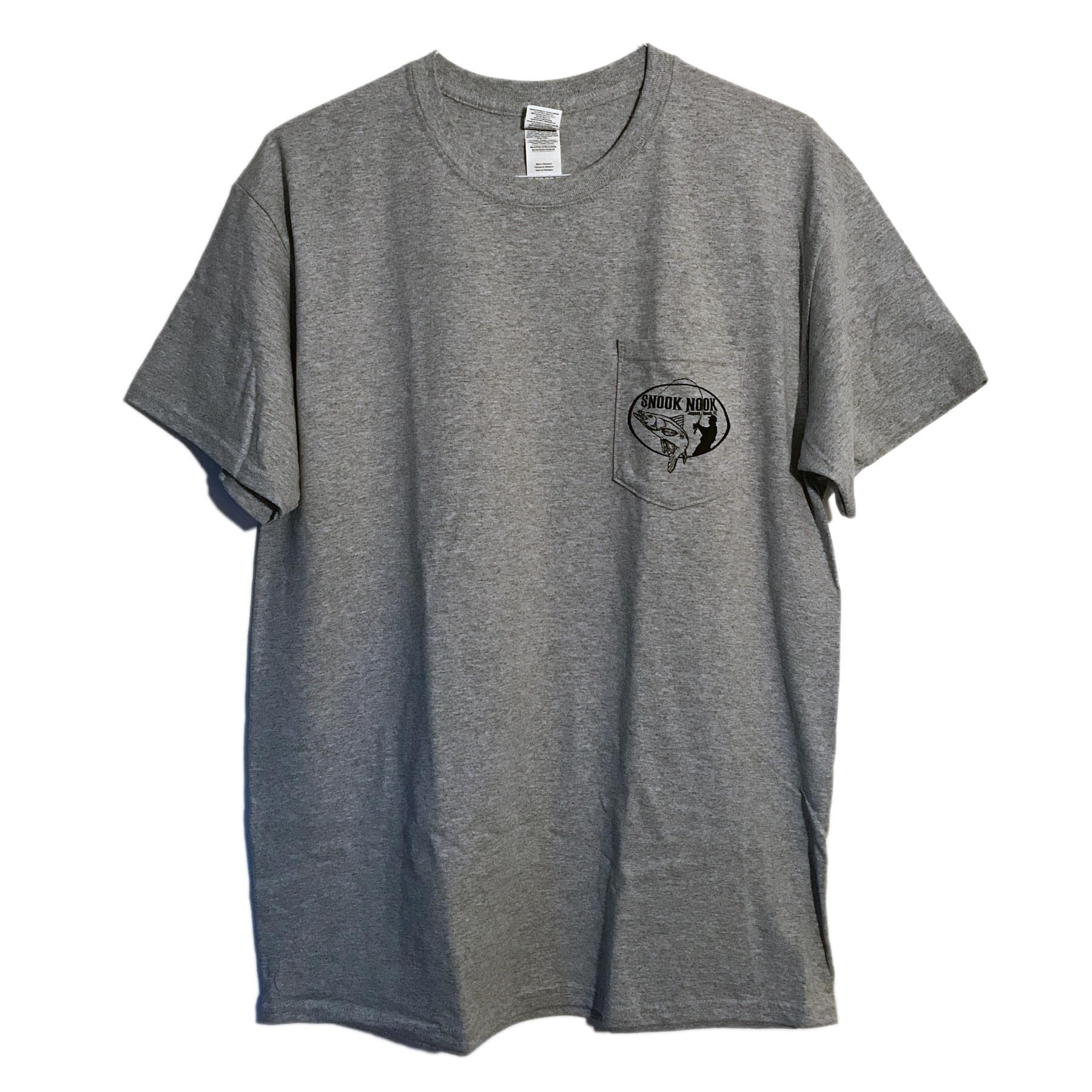 Snook Nook Cotton Grey Shrimp Boat Shirt - thumbnail 2