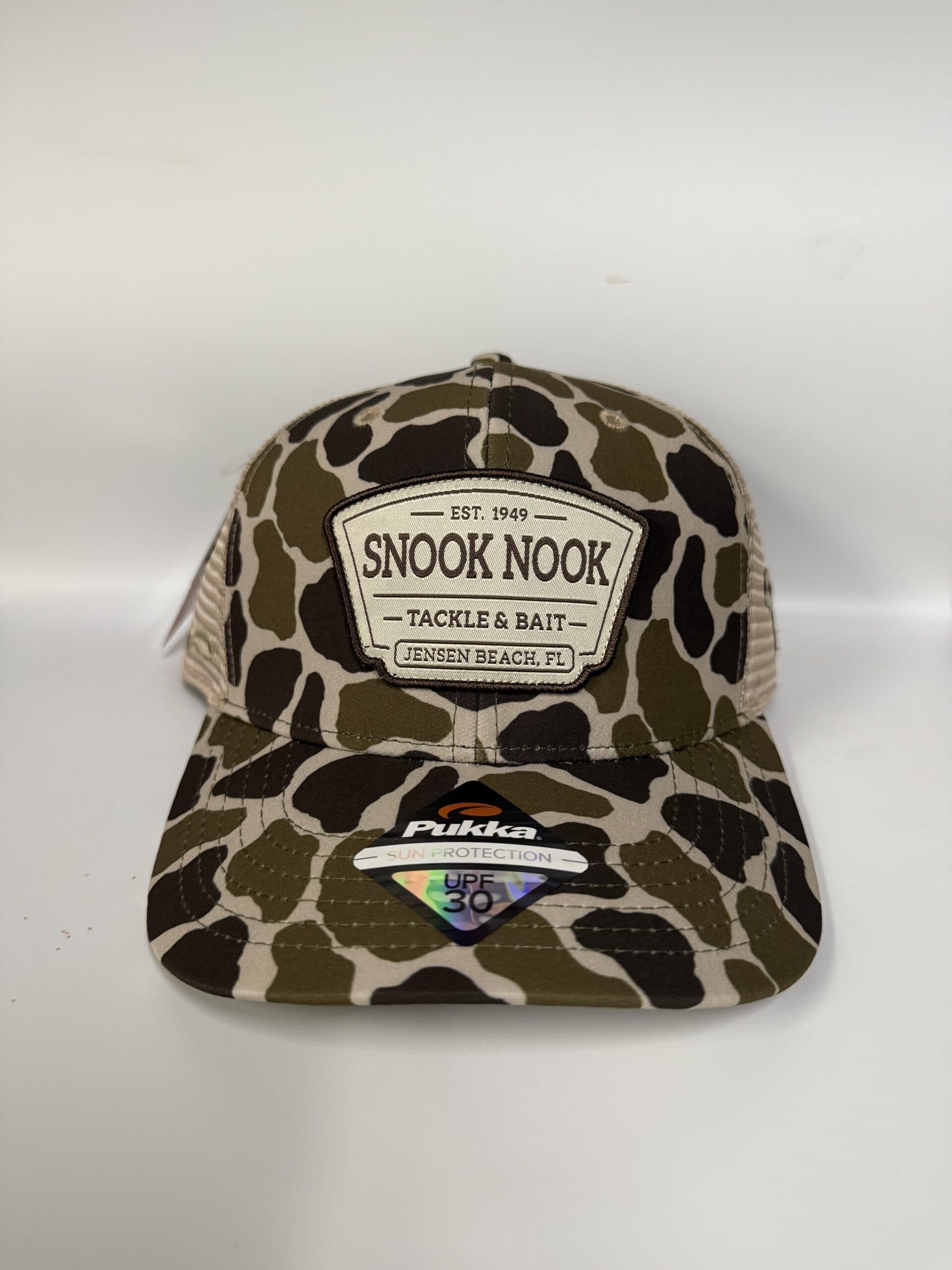 Snook Nook Mesh Snapback