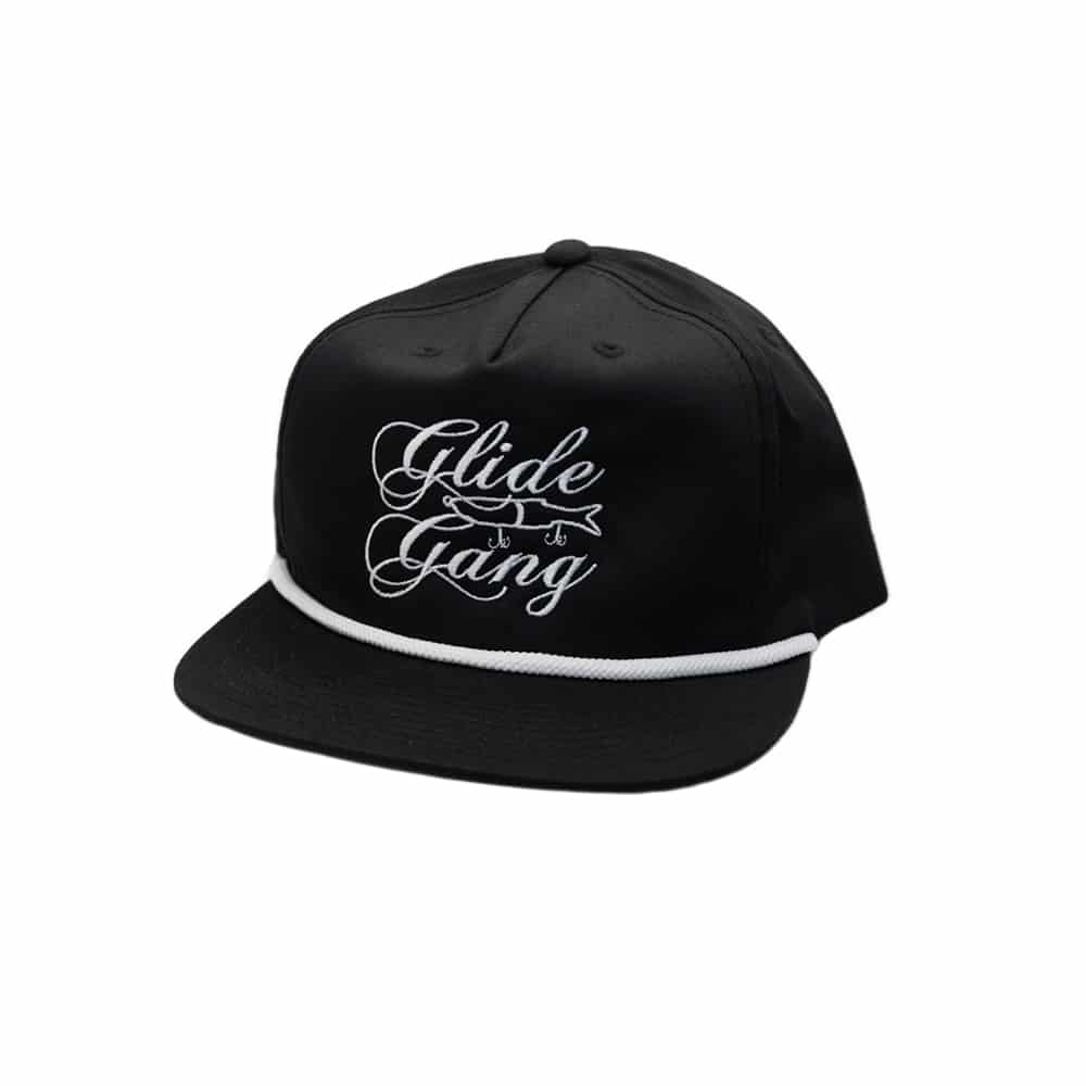 Glide Gang – Black & White Rope Hat