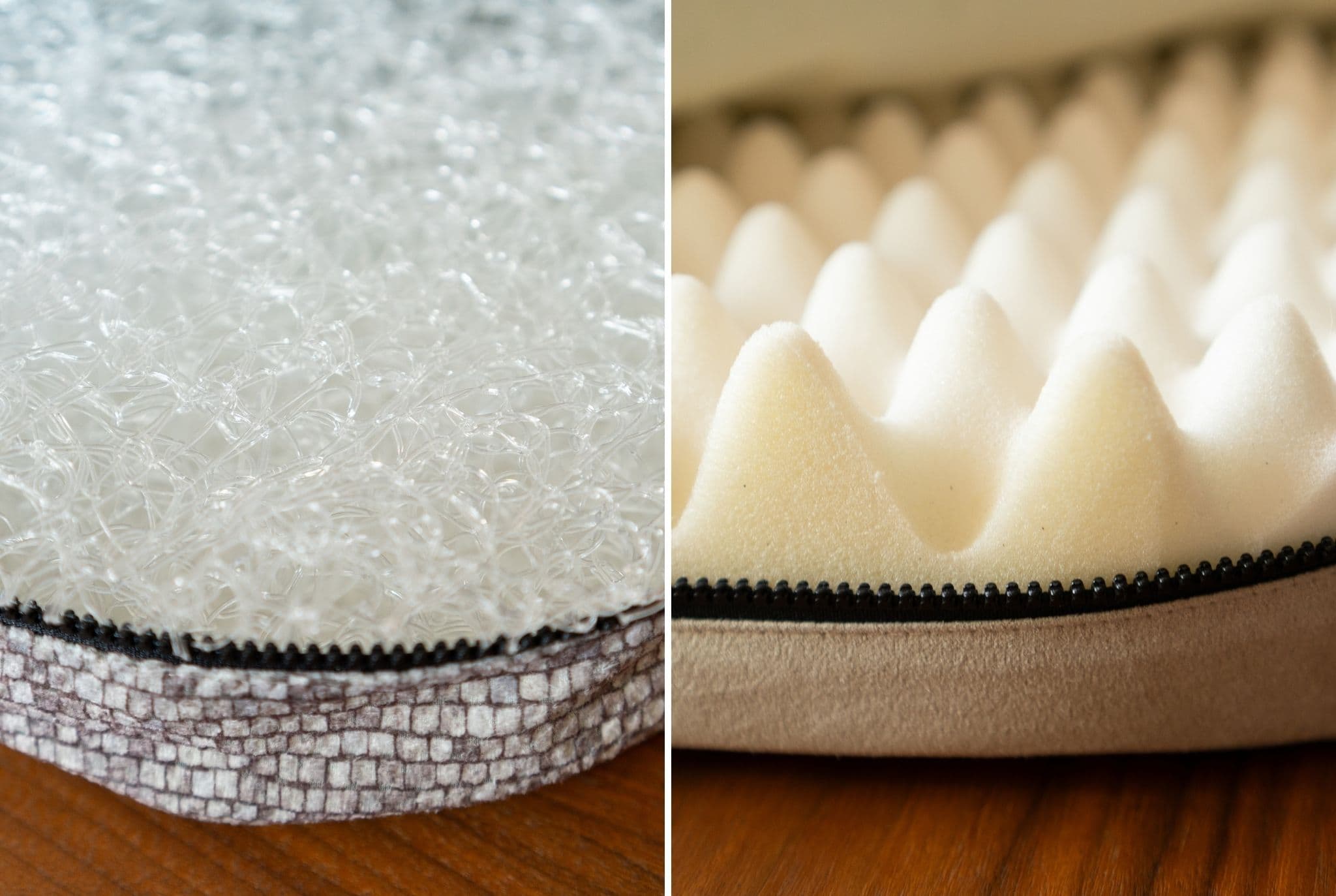 Orthopedic or Forgiveness Foam Insert for Rectangle Cozy Caves