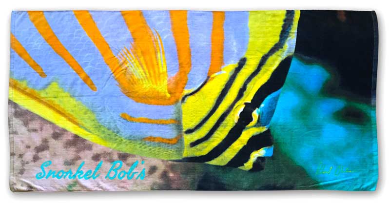 Reef Beach Towels | Set of 2