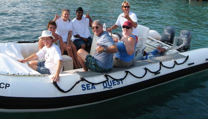 Sea Quest Rafting Kona - thumbnail 3