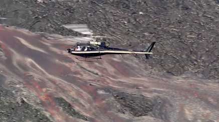 Kona Sunshine Helicopters Volcano Tour