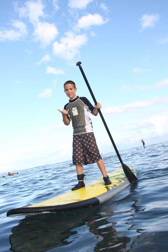 Maui SUP Lessons Kihei