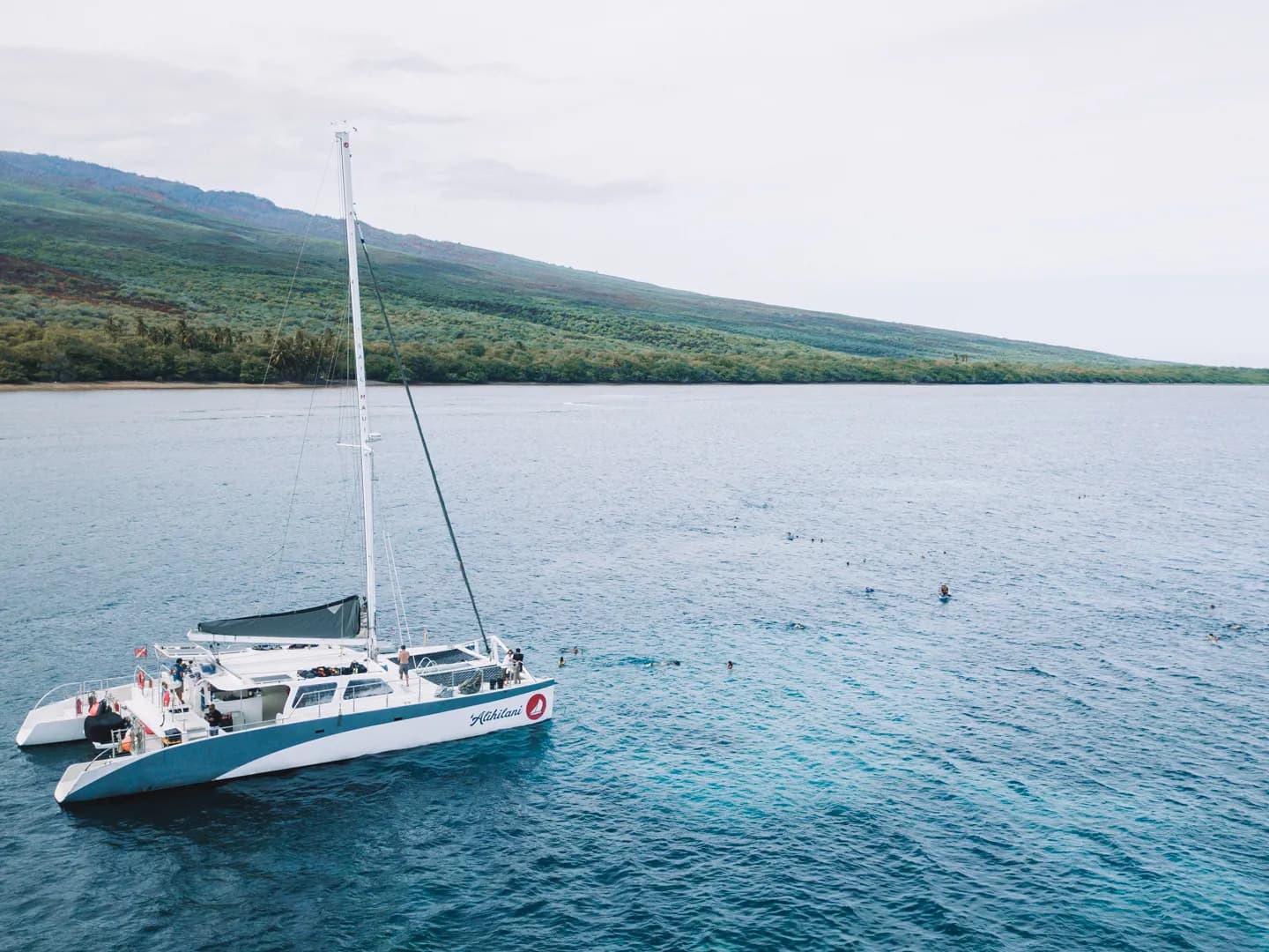 Sail Maui Lanai Coastal Snorkel - thumbnail 2