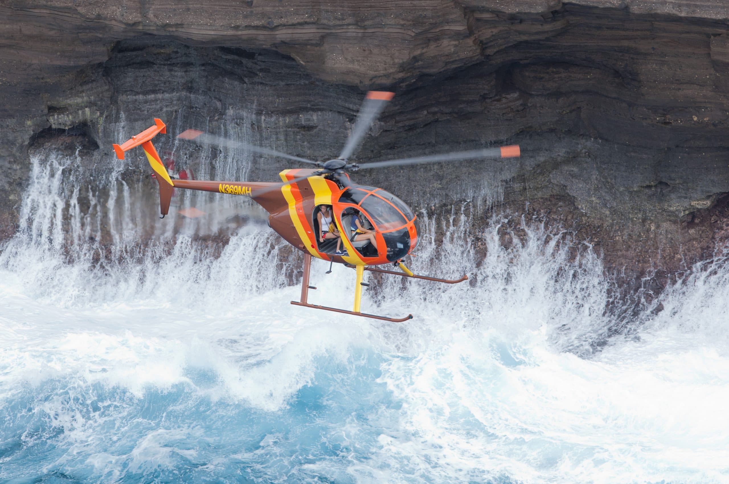 Oahu Helicopter Tours – Magnum Doors Off Adventure