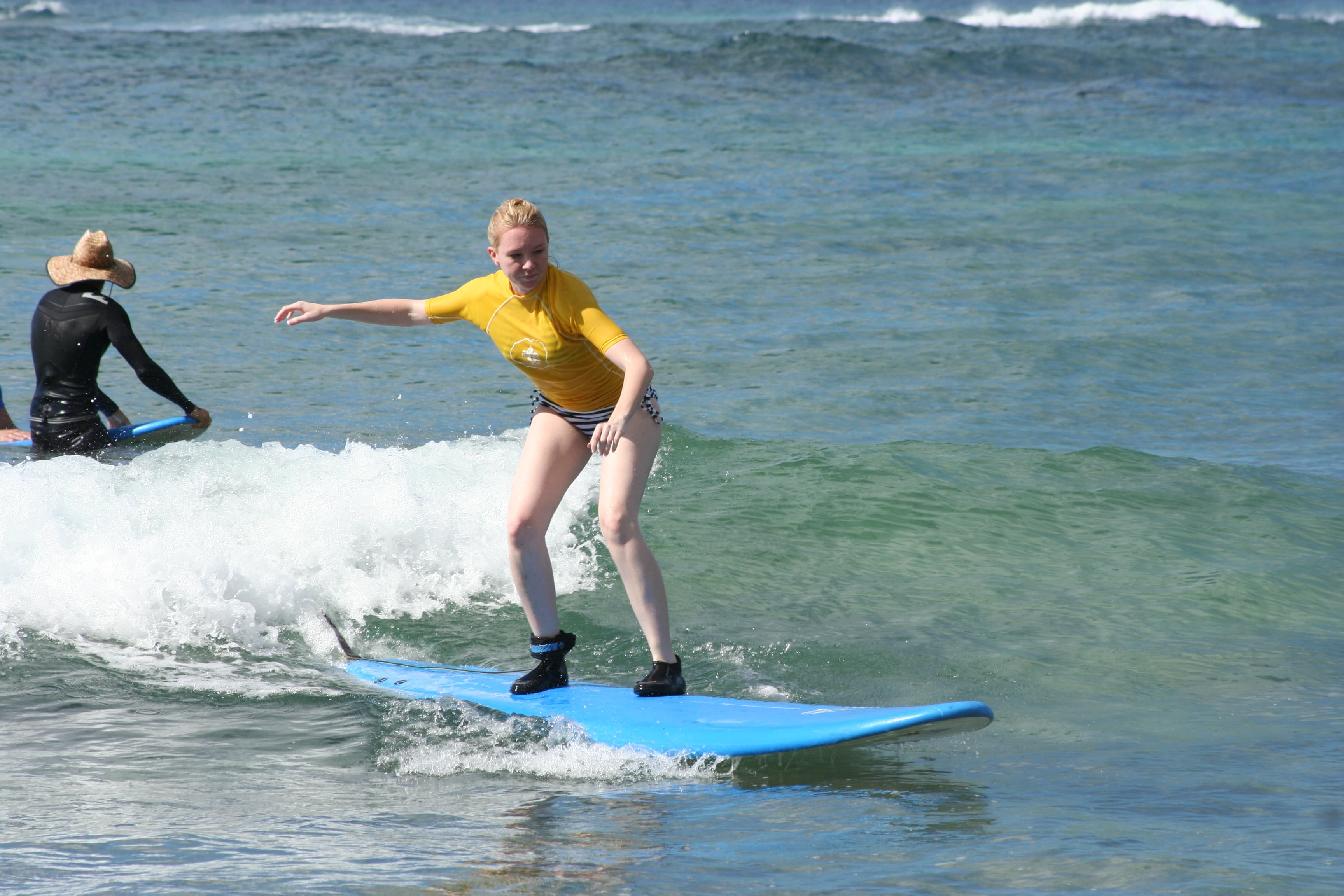 Hoku Water Sports Surfing Kauai