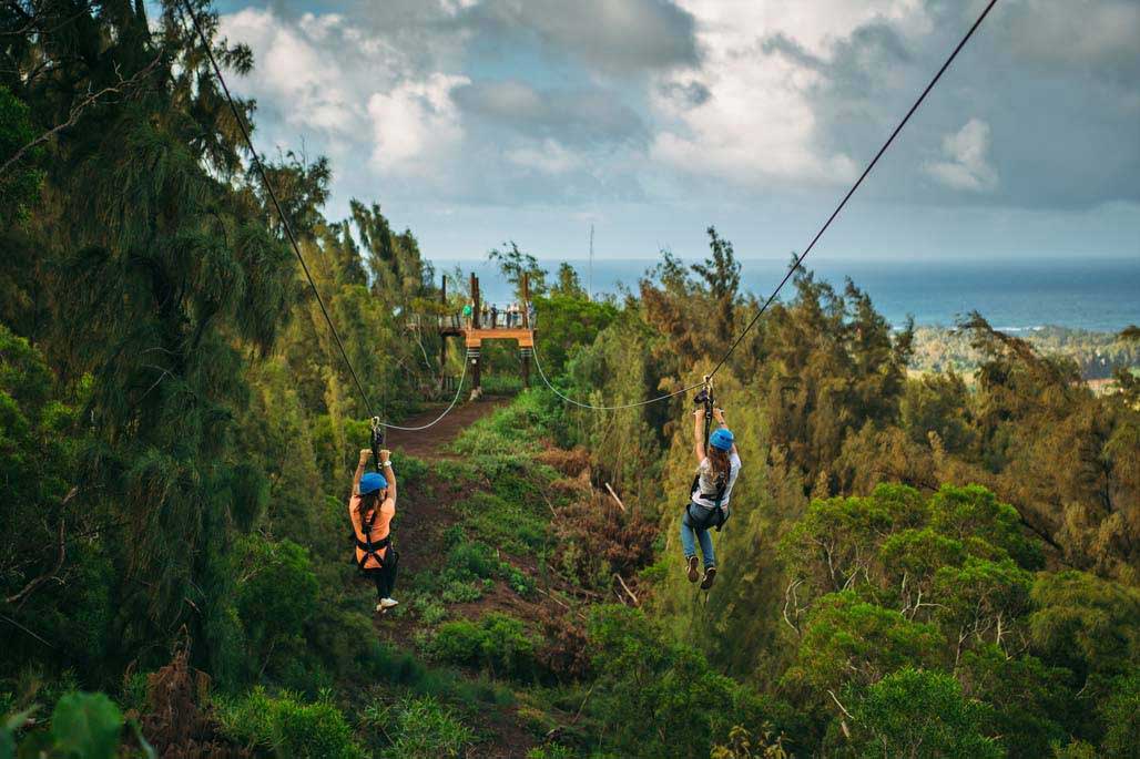 Oahu Zipline