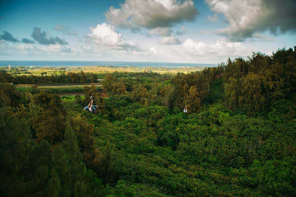 Oahu Zipline - thumbnail 6