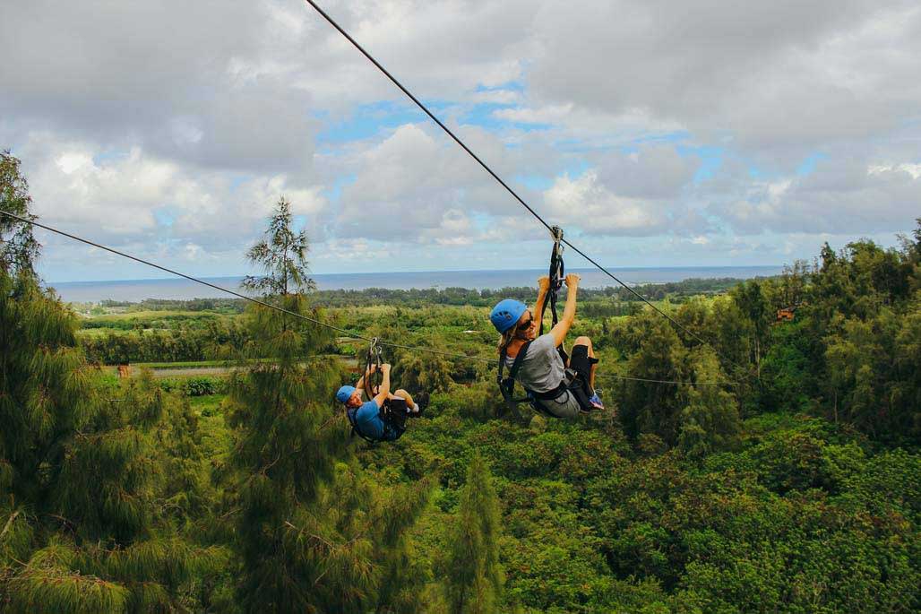 Oahu Zipline - thumbnail 4