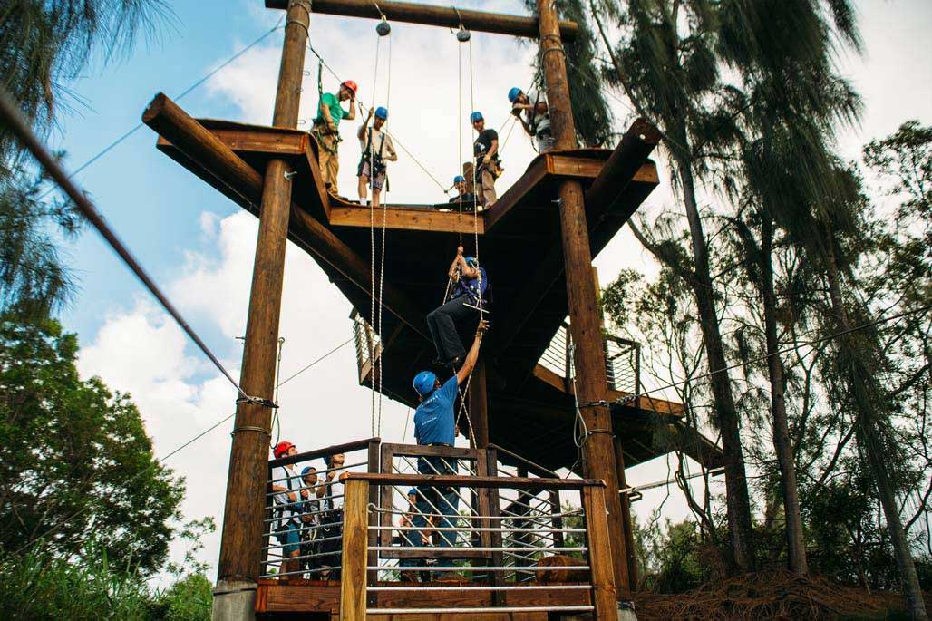 Oahu Zipline - thumbnail 3