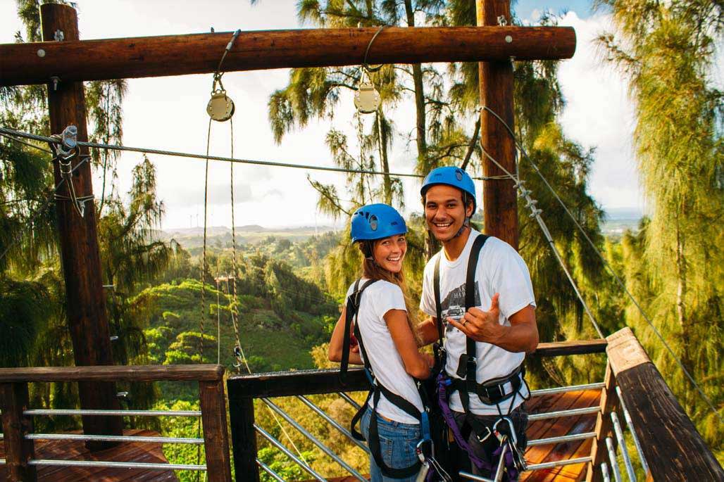 Oahu Zipline - thumbnail 2