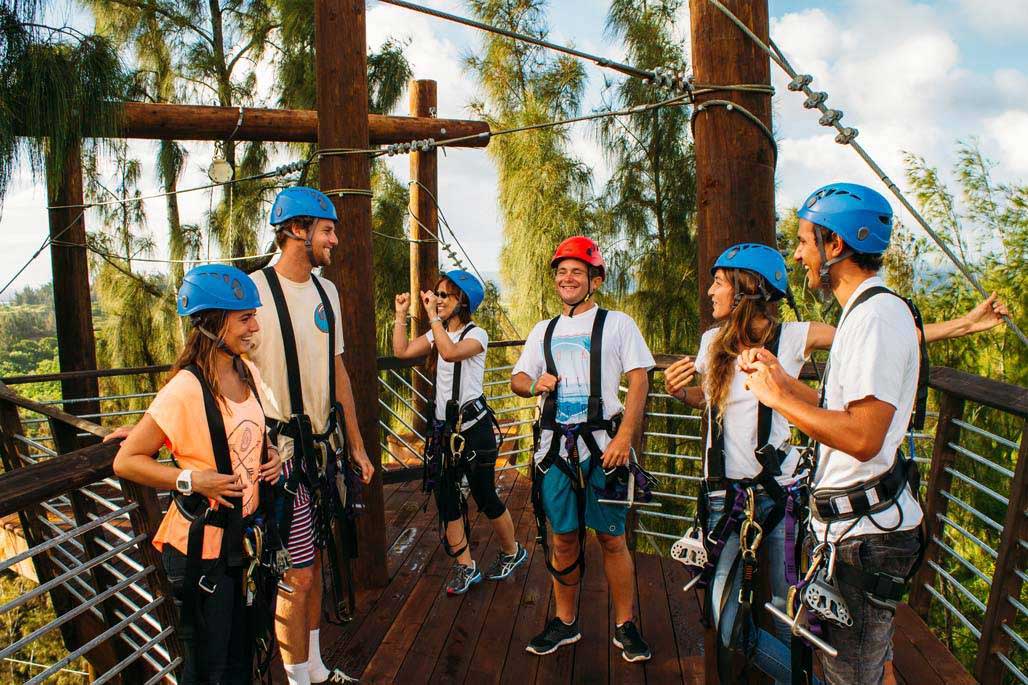 Oahu Zipline - thumbnail 10