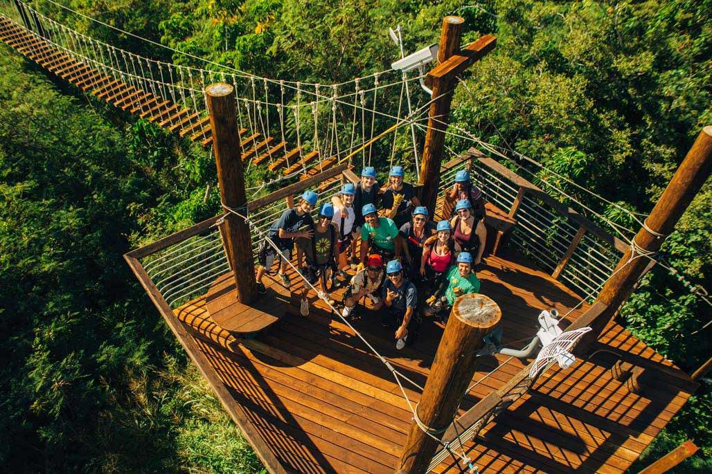 Oahu Zipline - thumbnail 9
