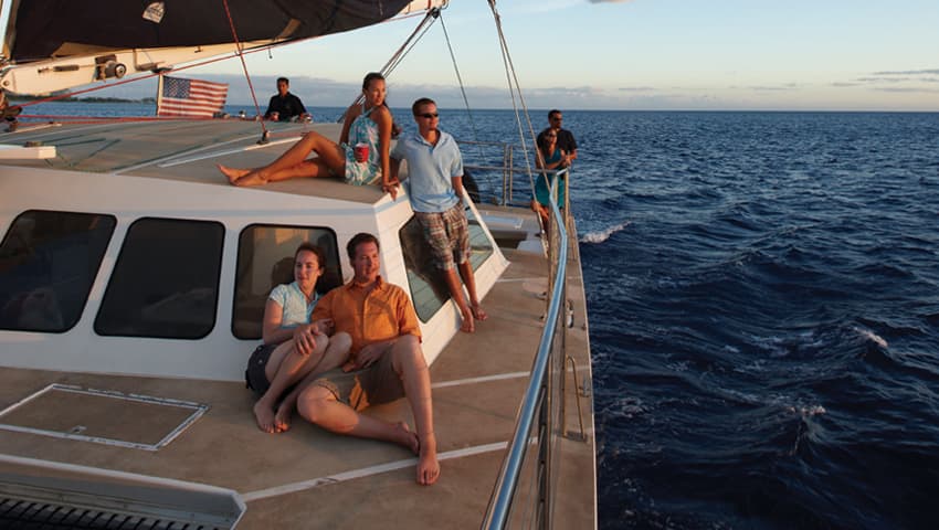 Hawaii Nautical Oahu – Sunset Sail - thumbnail 2