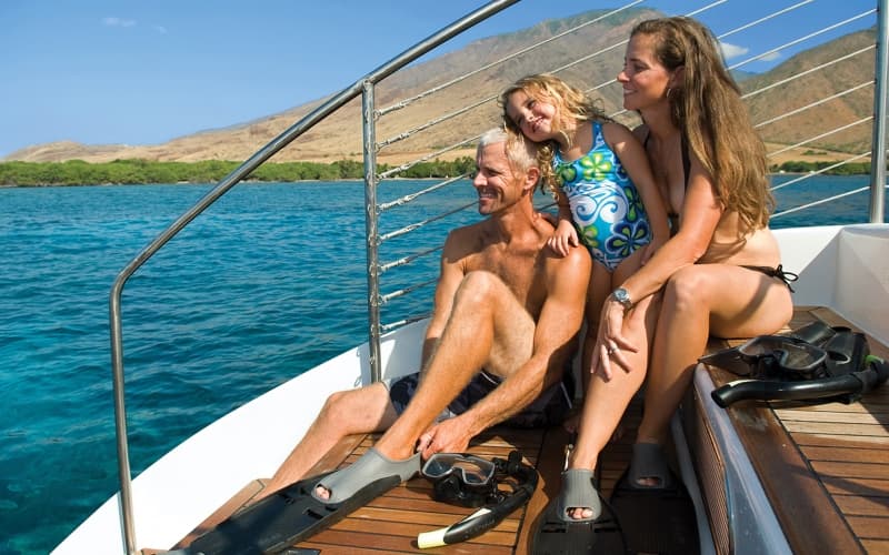 Ali’i Nui Molokini Snorkel Sail - thumbnail 6