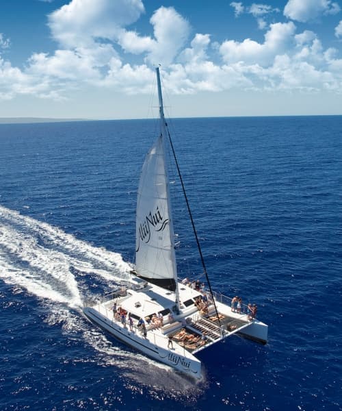 Ali’i Nui Molokini Snorkel Sail