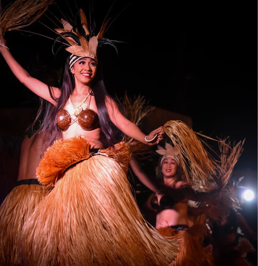 Royal Lahaina Luau, Myths of Maui