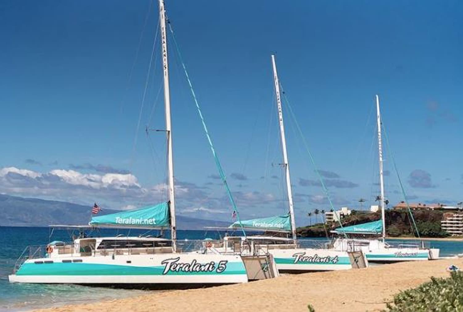 Teralani Maui Premier West Maui Snorkel Sail