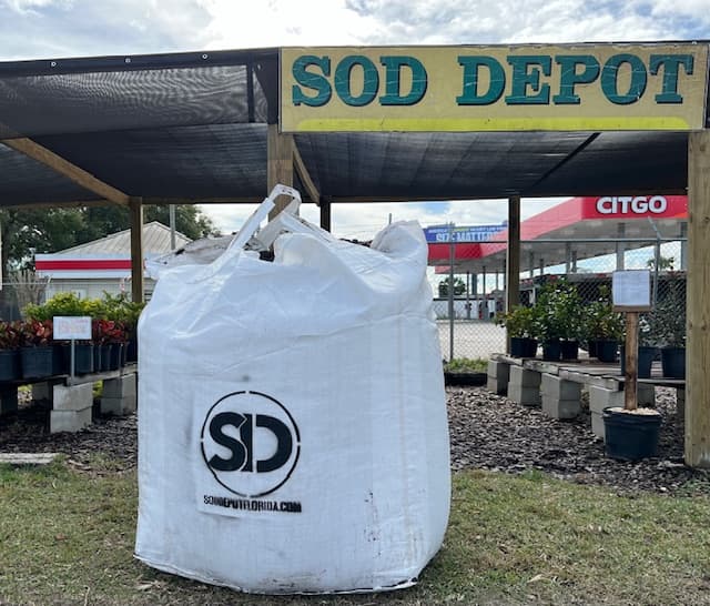 Sod Depot own Organic Top Soil equivalent to 2 cu yds.( PICKED UP AT ANY OF OUR STORES)