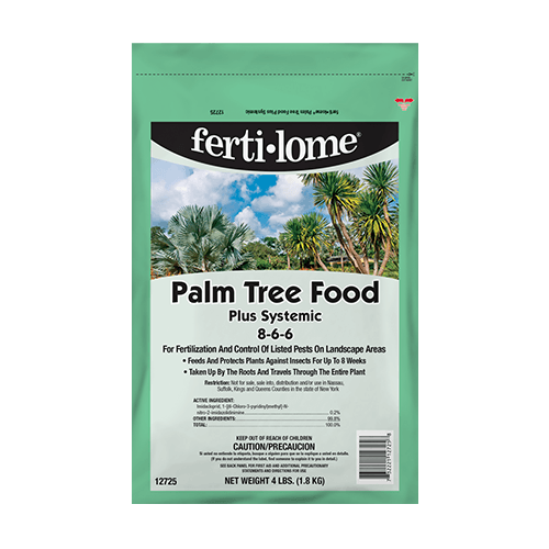 Fertilome Palm Tree with Systemic – 4 lb
