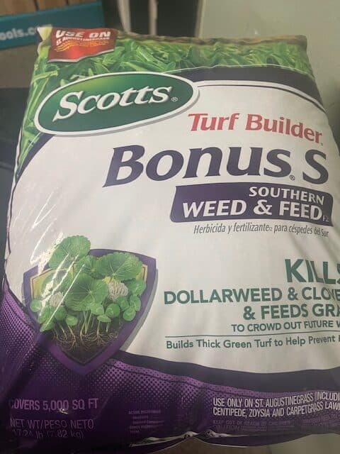 Scotts Bonus S – Premium Weed & Feed for Florida Lawns
