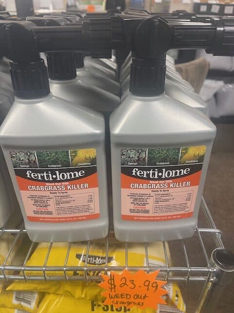 Ferti-Lome Crabgrass Killer — Targeted Control for Tough Summer