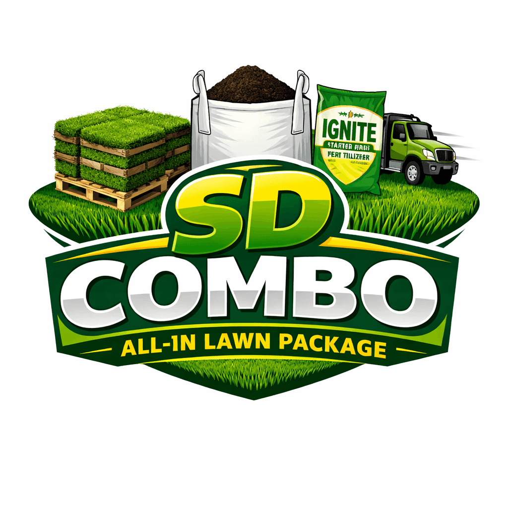 St. Augustine “ALL-IN LAWN” Combo Package