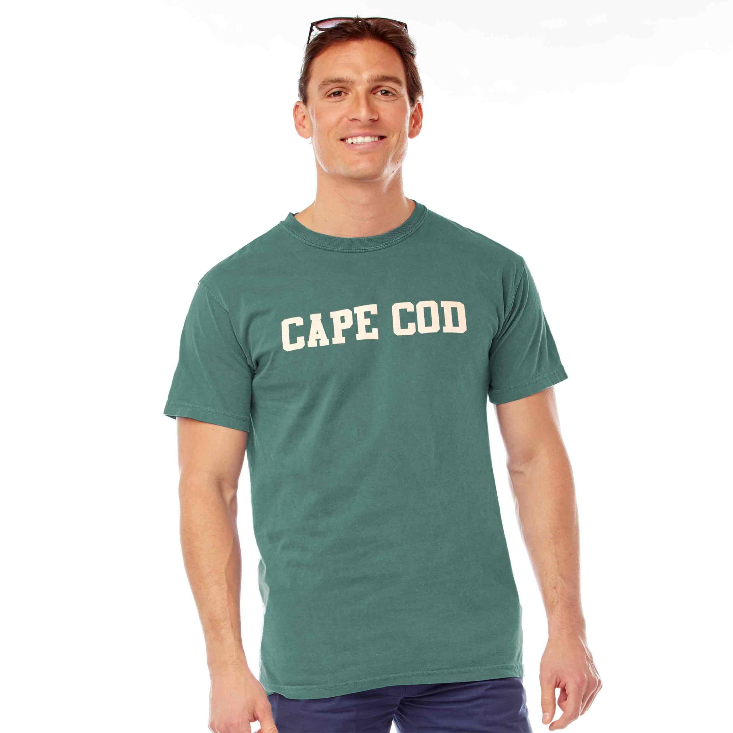 WILLOW CAPE COD BLOCK LETTER T-SHIRT