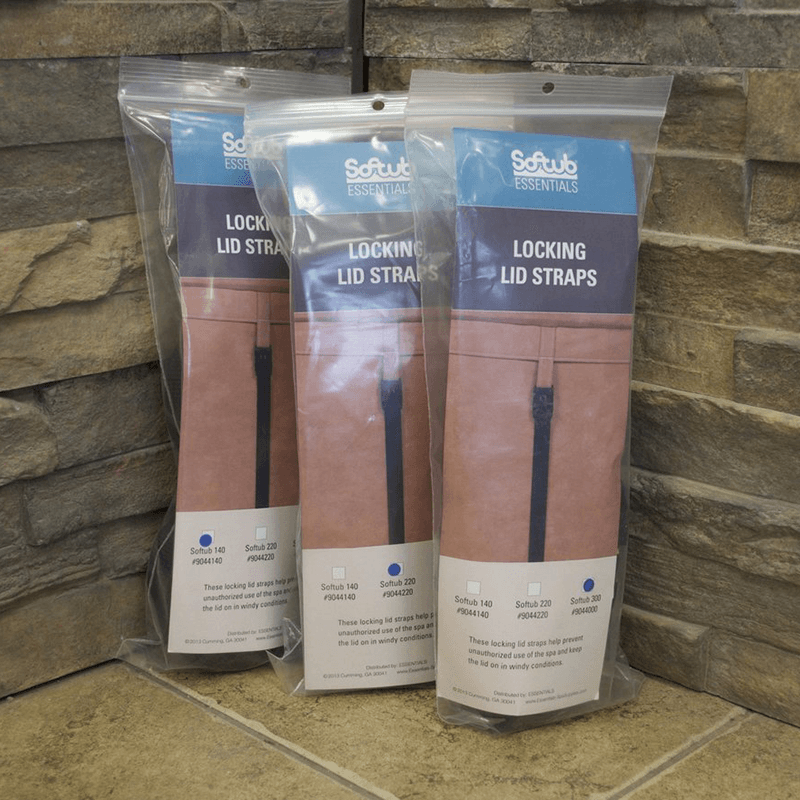 Softub Locking Lid Straps